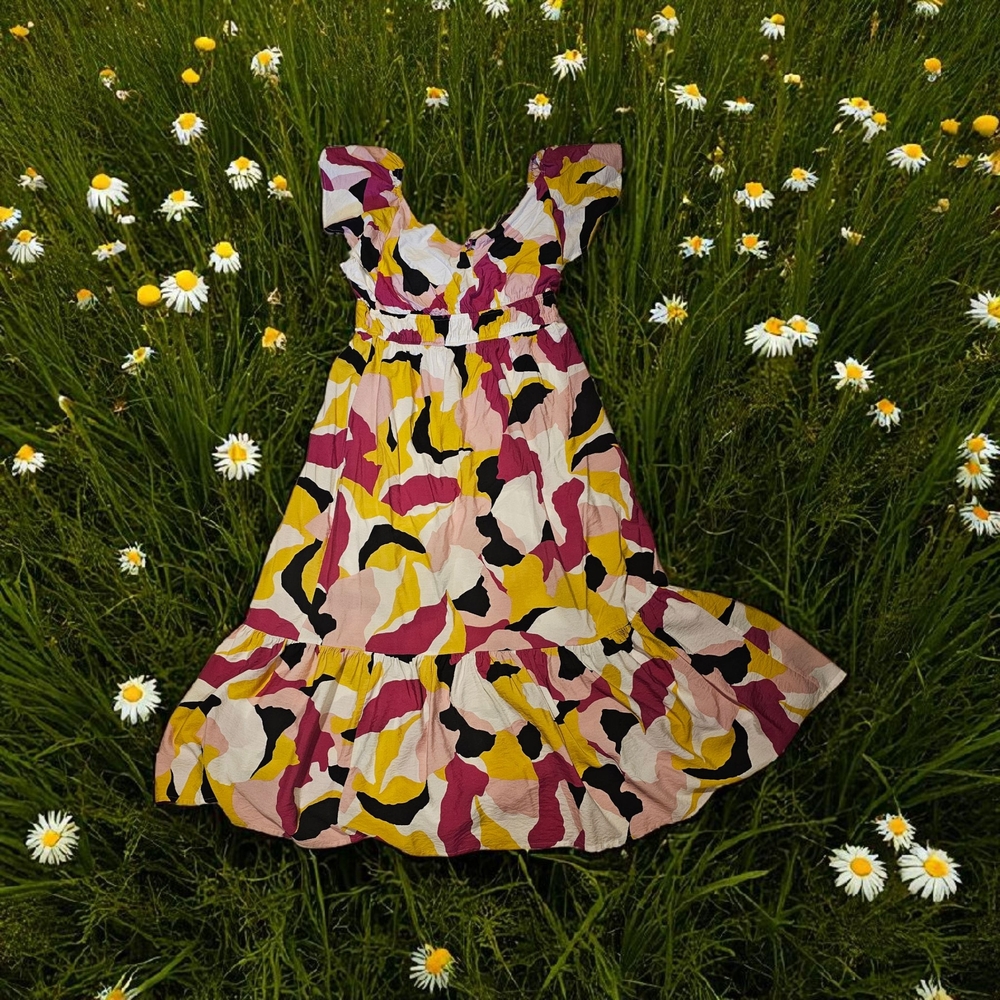 Nine West Multicolor Midi Dress